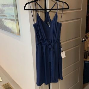 Womens navy dress